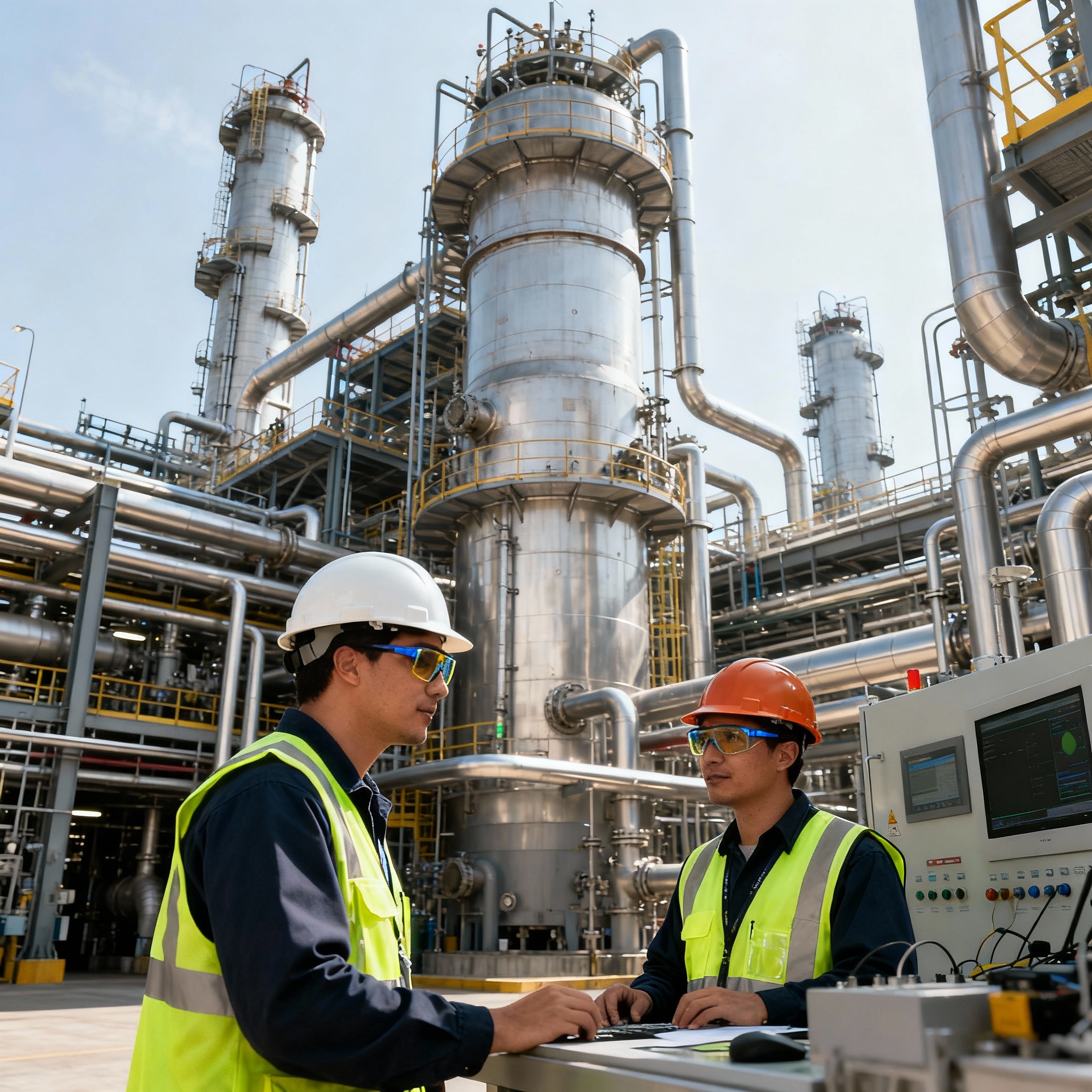 Chemical, Oil & Gas