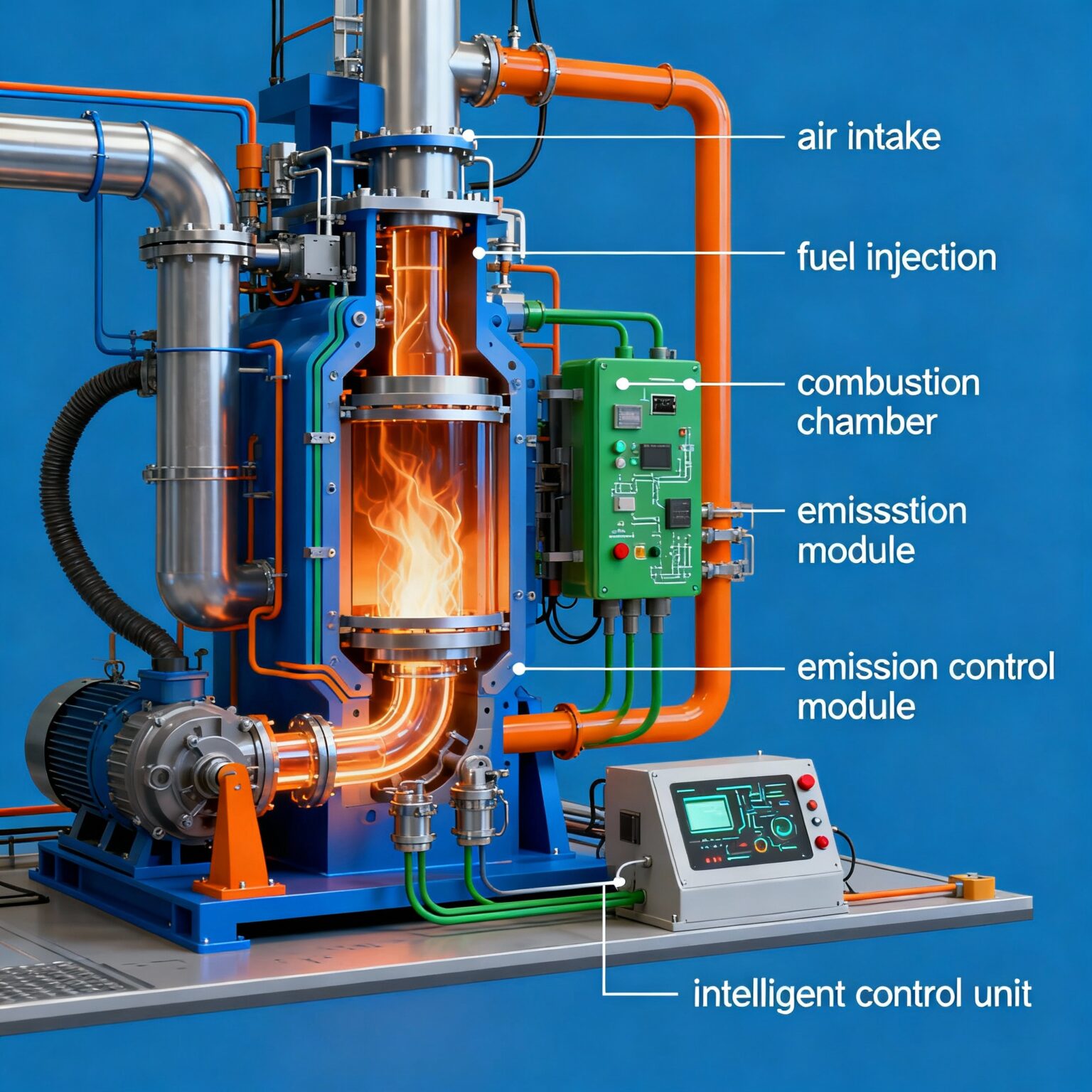 Combustion Systems – Instron Technologies